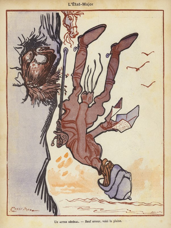 Ilustración para Le Rire de Caran d Ache