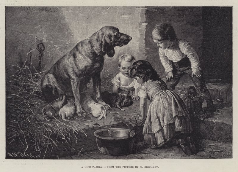 Una familia agradable de Carl Reichert