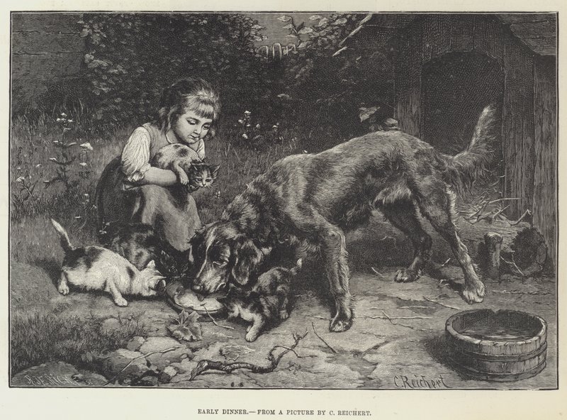 Cena temprana de Carl Reichert