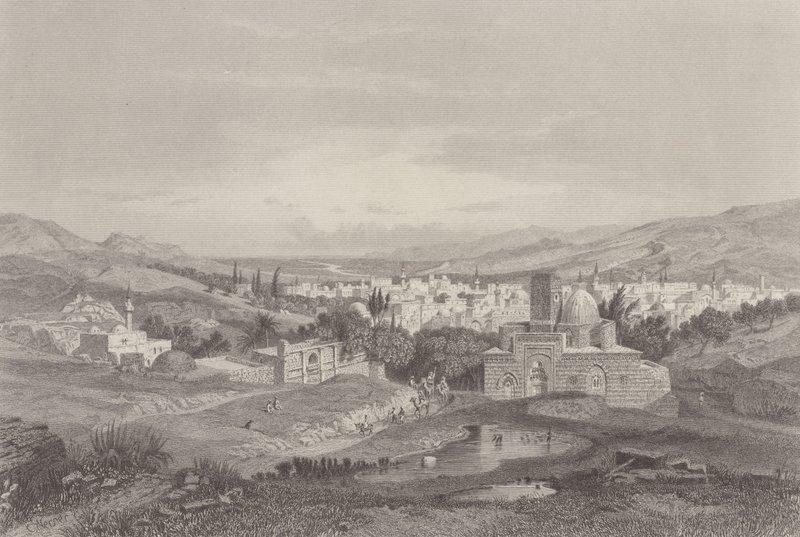 Ríos de Damasco de Carl Friedrich Heinrich Werner