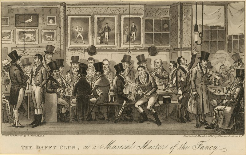 El Club Daffy; o, una reunión musical de la fantasía de Carl Georg Adolph Hasenpflug