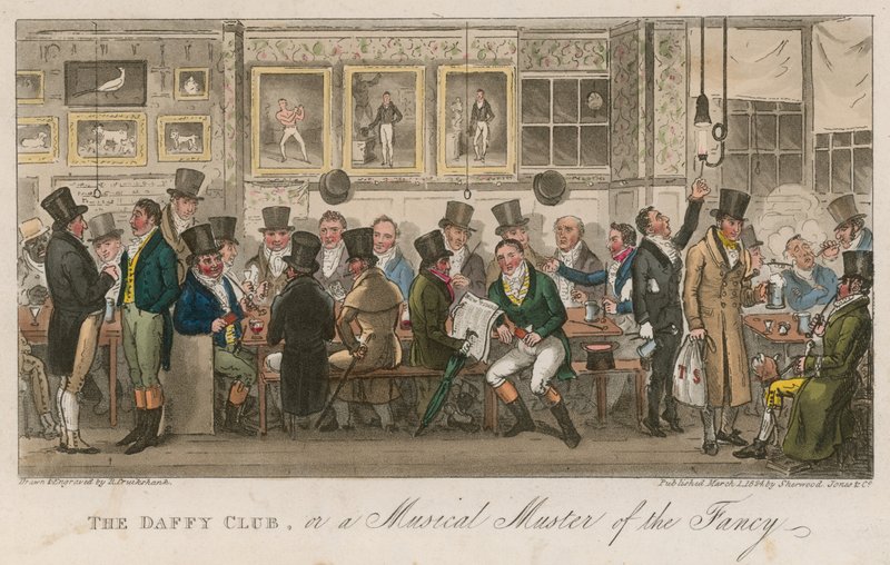El Club Daffy o un maestro musical de la fantasía de Carl Georg Adolph Hasenpflug