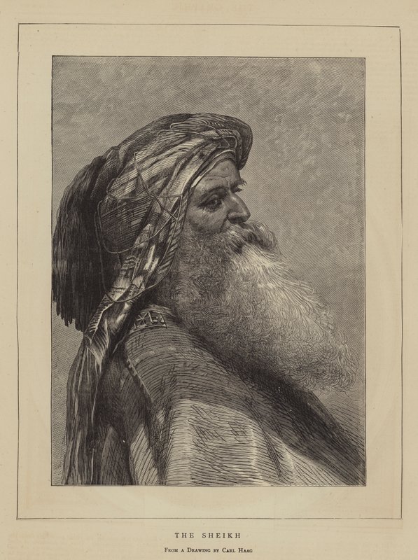 El jeque de Carl Haag
