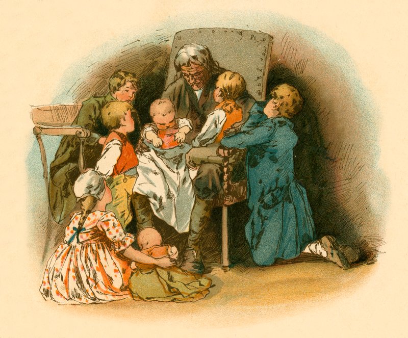 Robinson Crusoe en casa de nuevo de Carl Marr