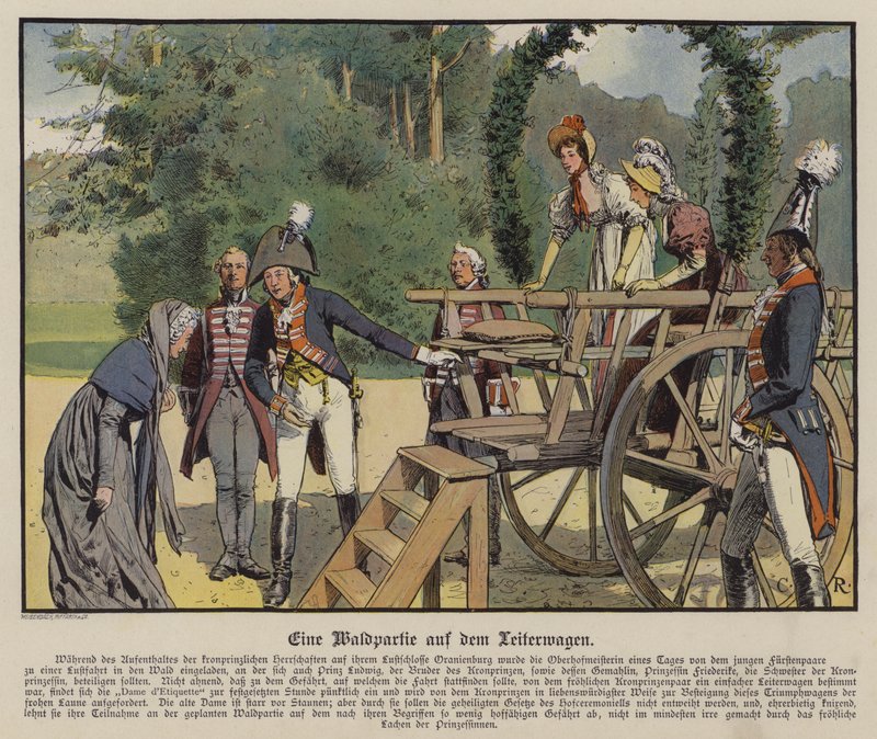 Una excursión al bosque de Carl Röchling