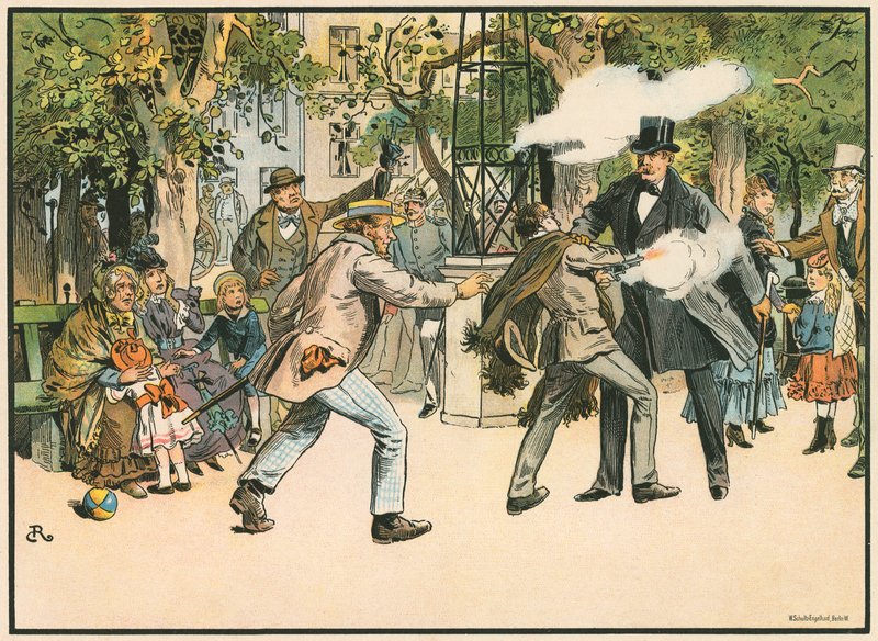 Vida de Otto von Bismarck de Carl Rohling