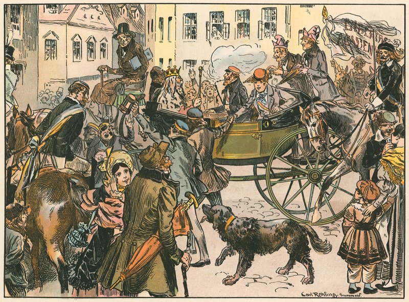 Vida de Otto von Bismarck de Carl Rohling