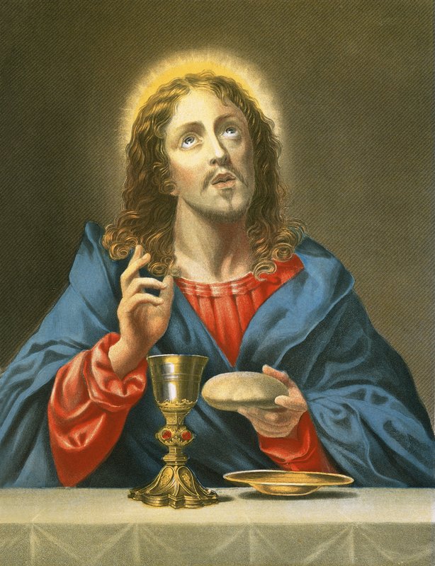 El Redentor de Carlo Dolci