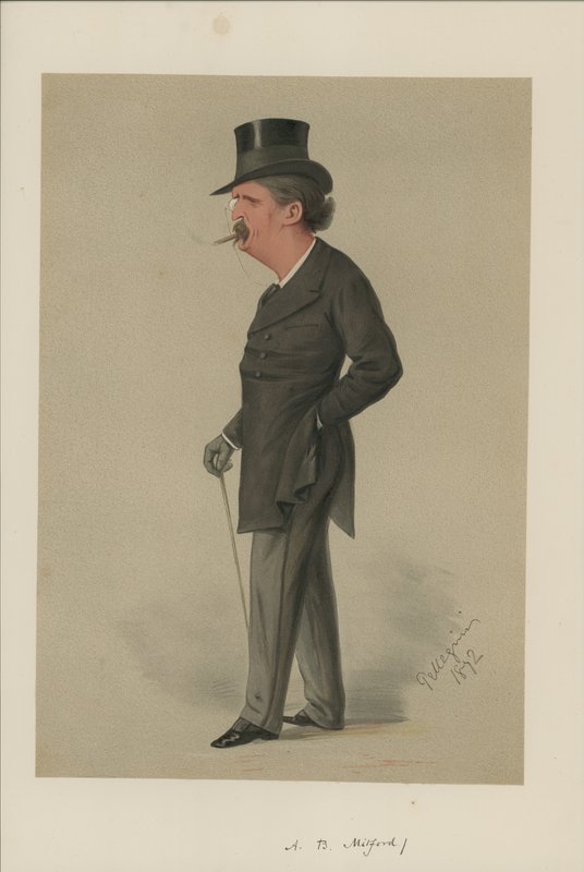 A B Mitford (Lord Redesdale) de Carlo Pellegrini