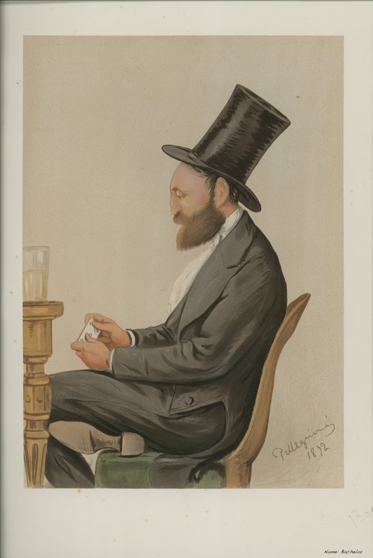 Soltero de Carlo Pellegrini