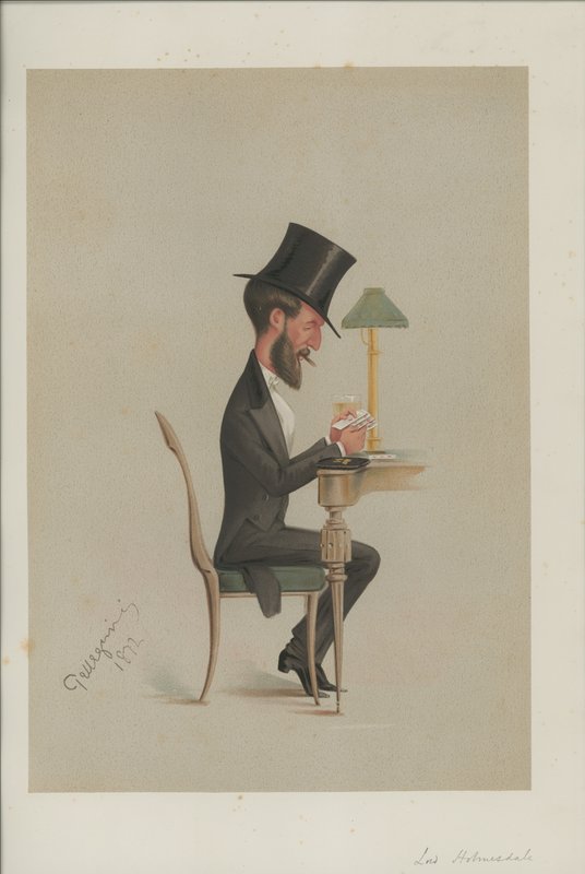 Conde Amherst (Lord Holmesdale) de Carlo Pellegrini