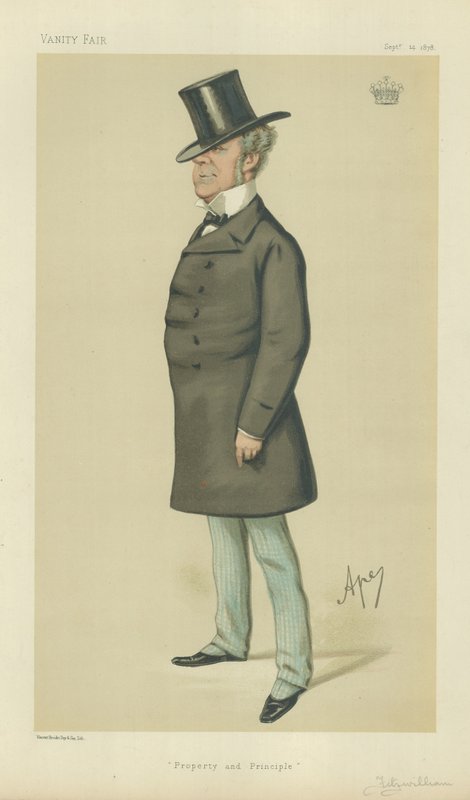Earl Fitzwilliam de Carlo Pellegrini