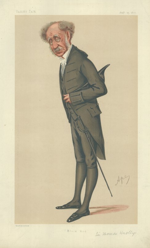 General El Muy Honorable Sir William Thomas Knollys de Carlo Pellegrini