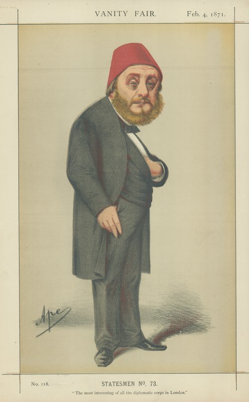 Su Excelencia Musurus Bey de Carlo Pellegrini