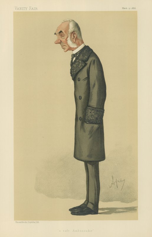 Su excelencia el muy honorable Sir Edward Thornton de Carlo Pellegrini