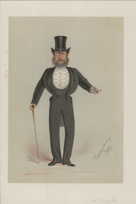 Hon Henry Petre de Carlo Pellegrini