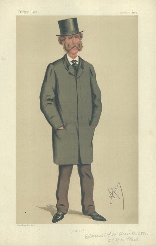 Teniente Coronel Edmund Yeamans Wallcott Henderson de Carlo Pellegrini