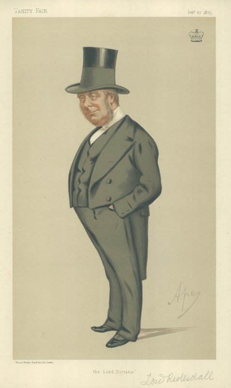 Lord (Freeman-Mitford) Redesdale de Carlo Pellegrini