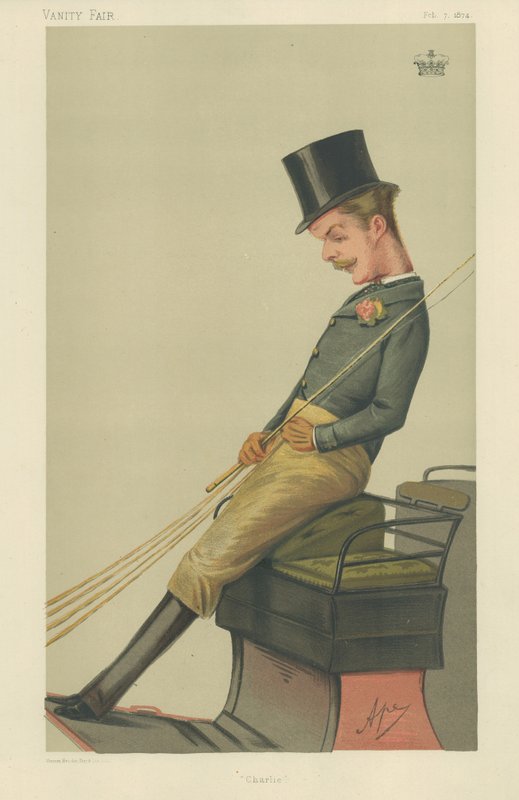 Lord Carrington de Carlo Pellegrini