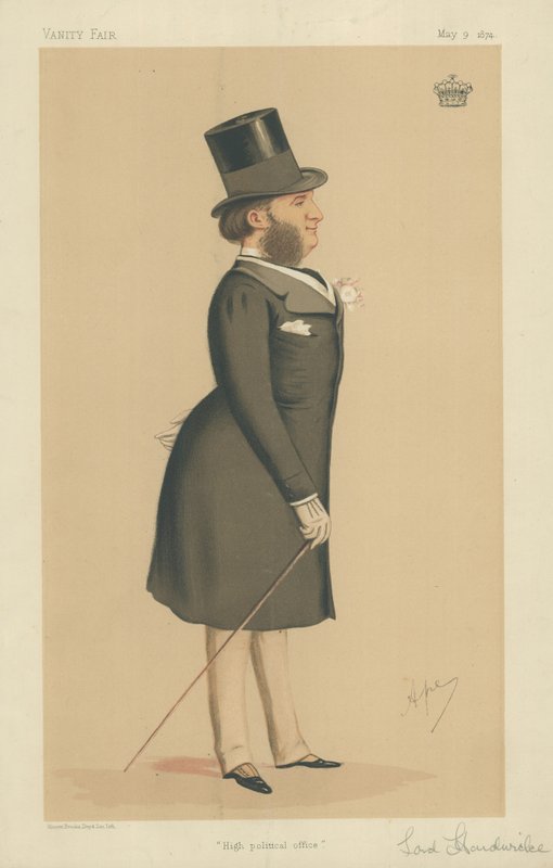 Lord Hardwicke (C P Yorke) de Carlo Pellegrini