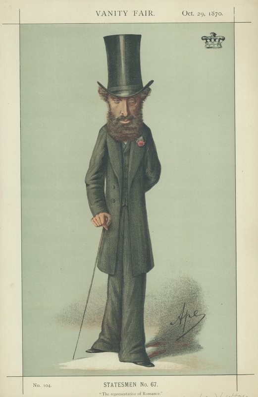 Lord Lytton de Carlo Pellegrini