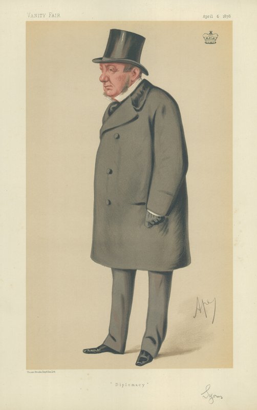 Lord Richard Lyons de Carlo Pellegrini