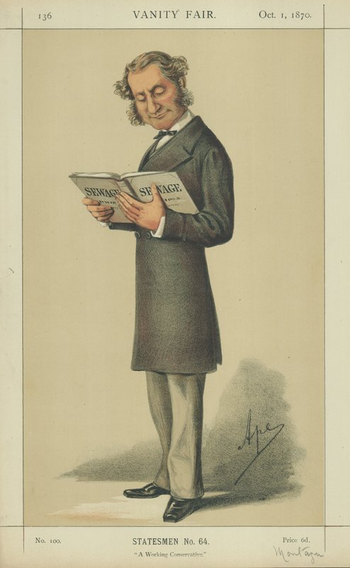 Lord Robert Montagu de Carlo Pellegrini