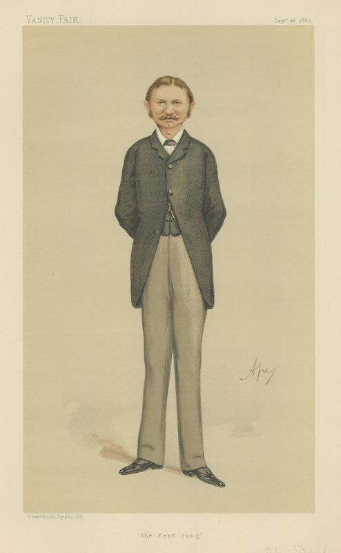 Sr. Aretas Akers-Douglas de Carlo Pellegrini