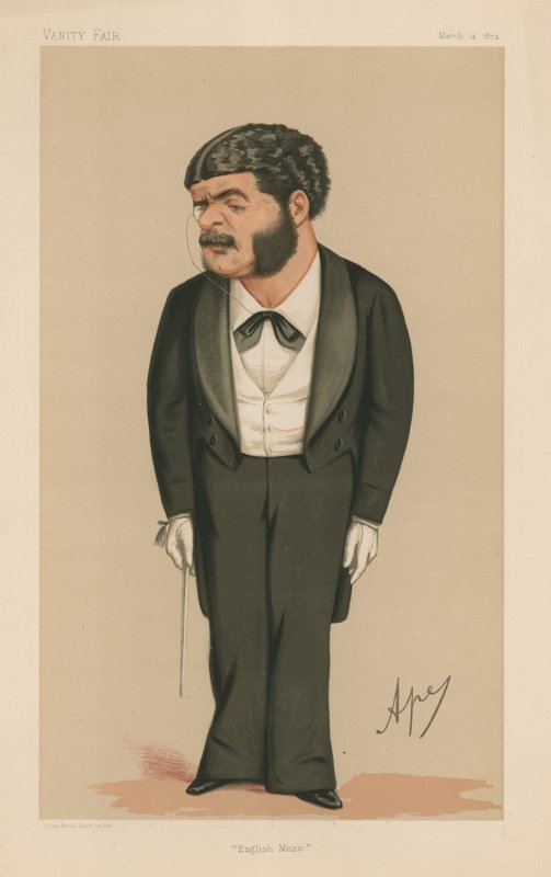 Sr. Arthur Sullivan de Carlo Pellegrini