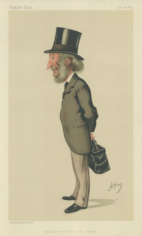Sr. Donald Currie de Carlo Pellegrini