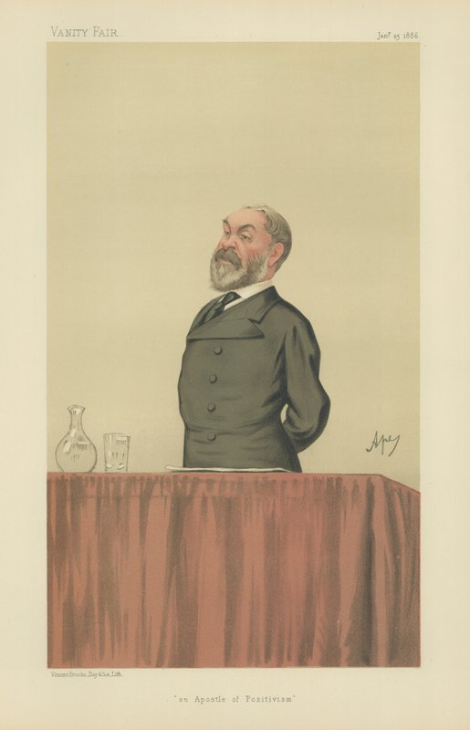 El Sr. Frederic Harrison de Carlo Pellegrini