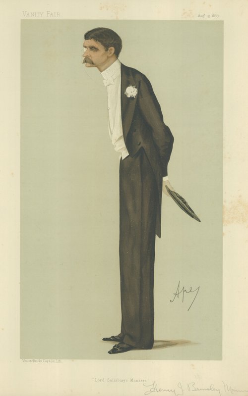 Sr. Henry John Brinsley Manners de Carlo Pellegrini