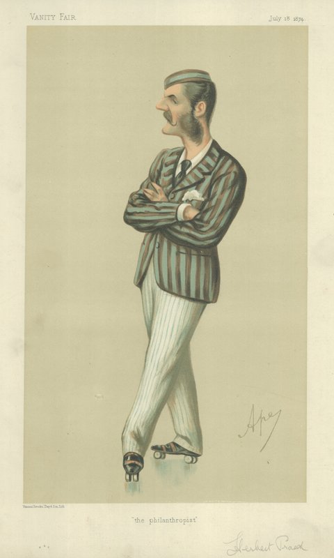 Sr. Herbert Praed de Carlo Pellegrini