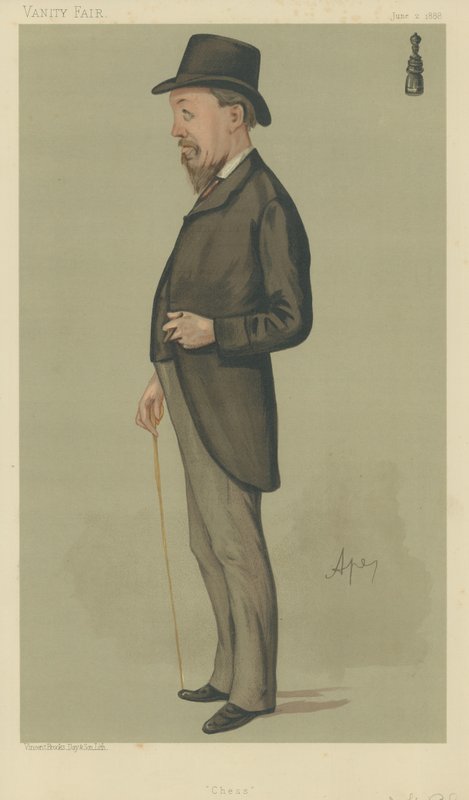 Sr. Joseph Henry Blackburne de Carlo Pellegrini