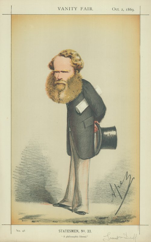Sr. M E Grant-Duff de Carlo Pellegrini