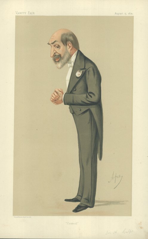 Sir Arthur Helps de Carlo Pellegrini