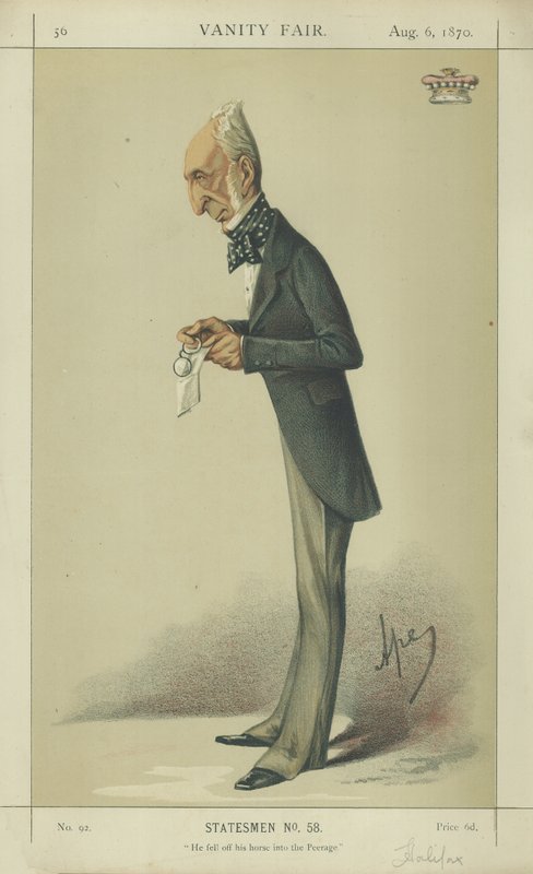 Sir Charles Wood, Lord Halifax de Carlo Pellegrini