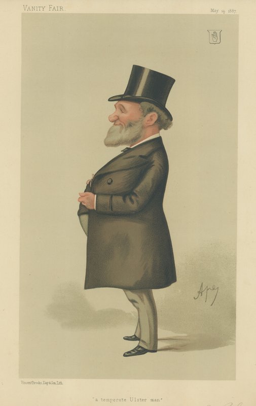 Sir James Corry de Carlo Pellegrini