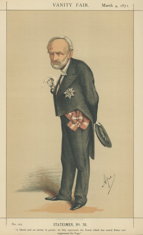 El caballero Charles Cadorna de Carlo Pellegrini