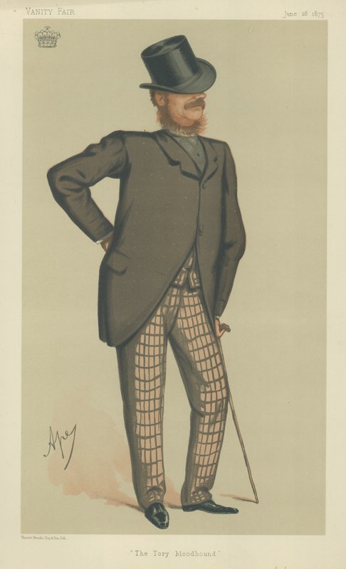 El Conde de Abergavenny de Carlo Pellegrini