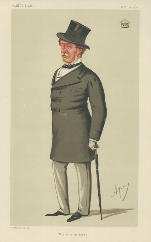 El Conde de Bradford de Carlo Pellegrini