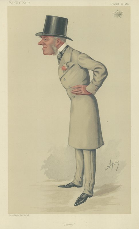 El Conde de Coventry de Carlo Pellegrini