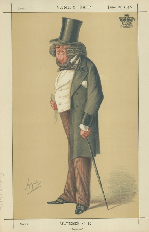 El Conde de Dudley de Carlo Pellegrini