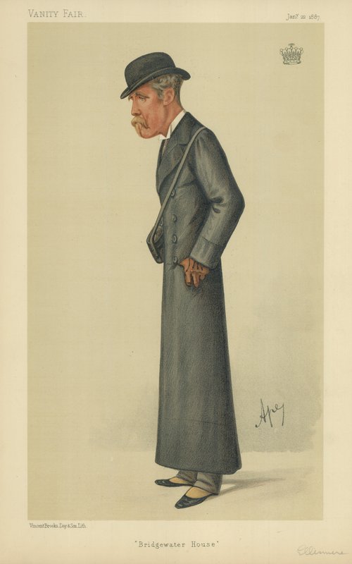 El Conde de Ellesmere de Carlo Pellegrini