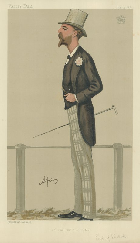 El Conde de Pembroke y Montgomery de Carlo Pellegrini