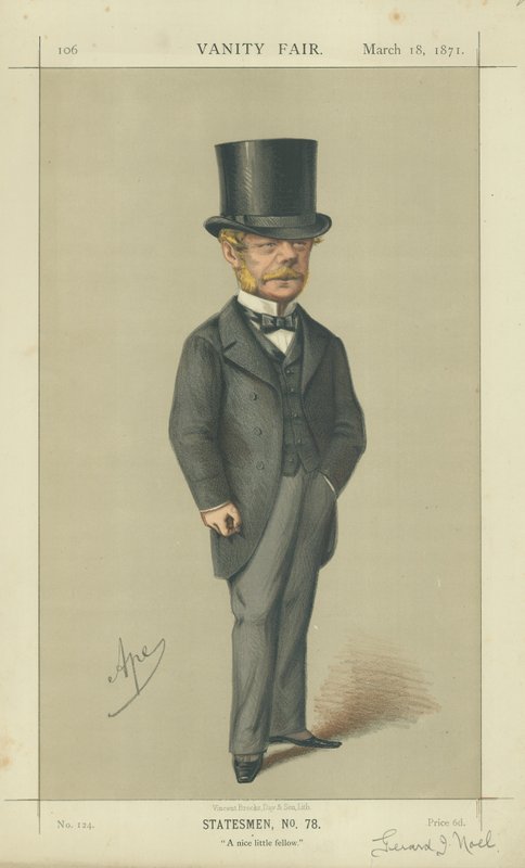 El Honorable Gerard James Noel de Carlo Pellegrini