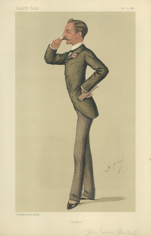 El Honorable Sidney Herbert de Carlo Pellegrini