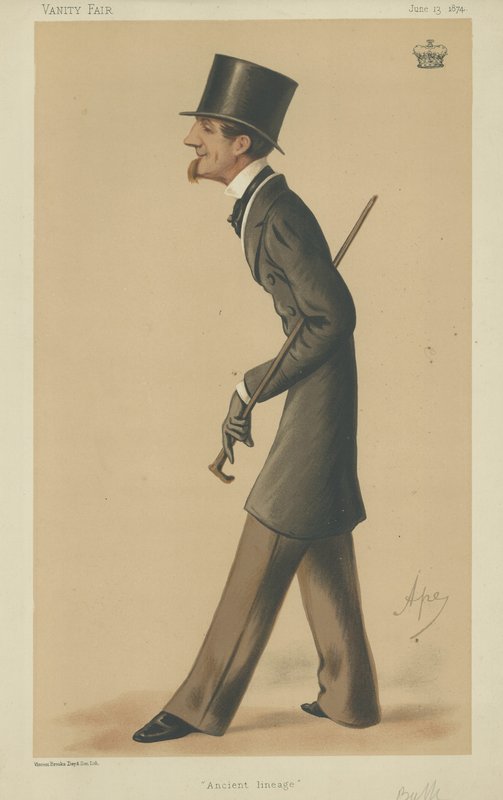 El Marqués de Bath de Carlo Pellegrini