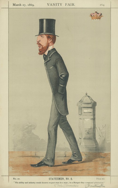 El Marqués de Hartington de Carlo Pellegrini