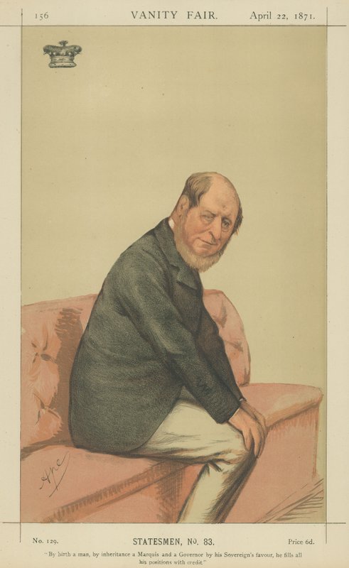 El Marqués de Normansby de Carlo Pellegrini